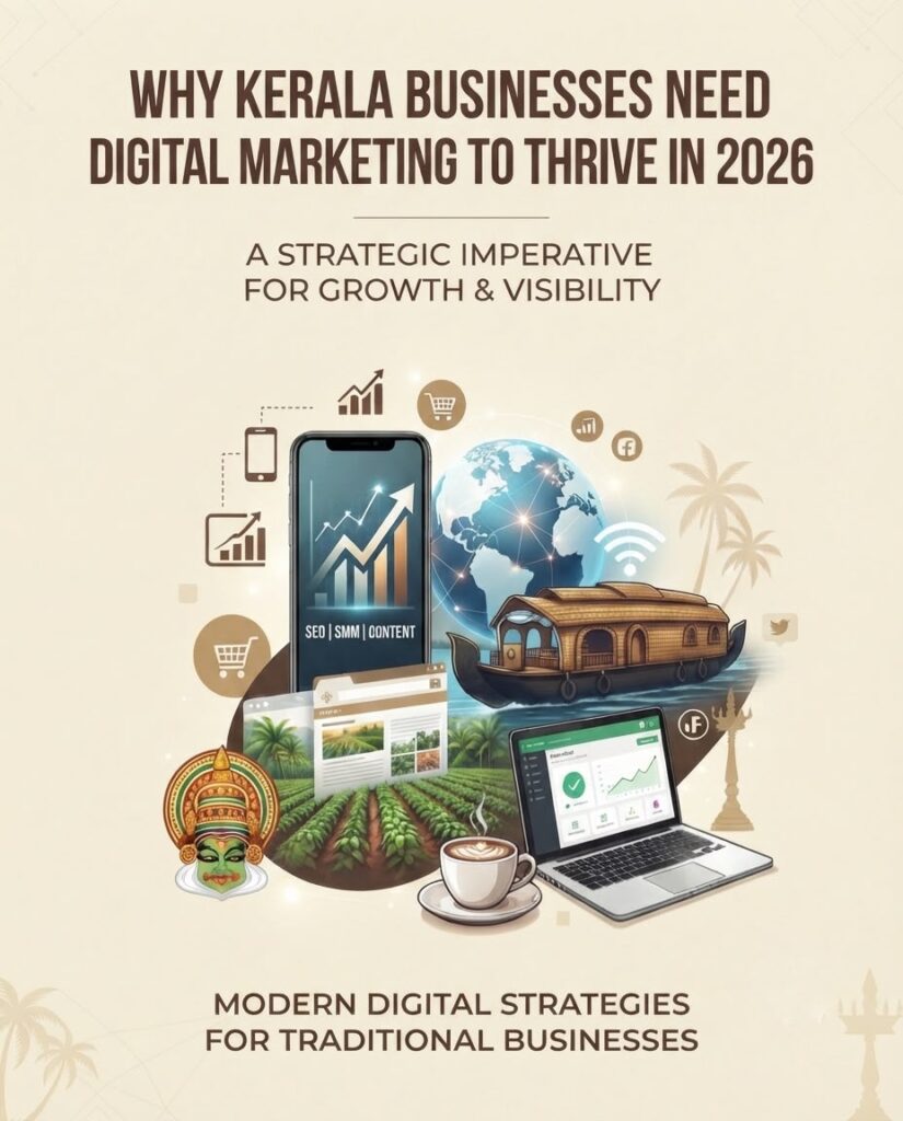 Why Kerala Businesses Need Digital Marketing To Thrive In 2026