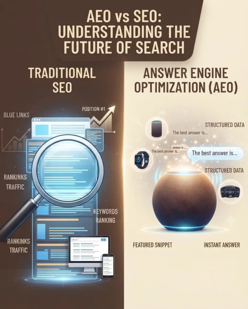 AEO vs. SEO: Understanding the Future of Search
